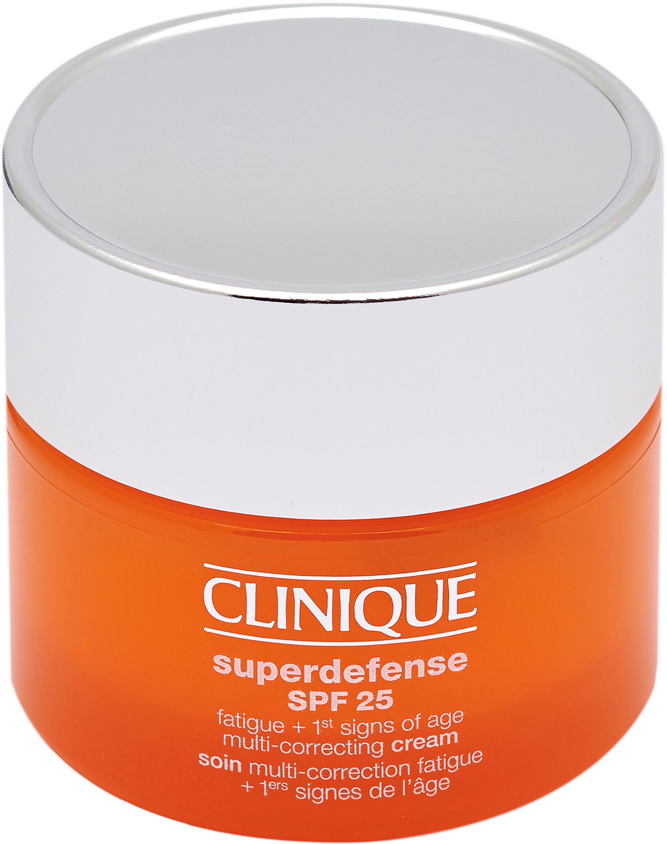 CLINIQUE Tagescreme Superdefense Cream Spf 25 skin Type 3/4