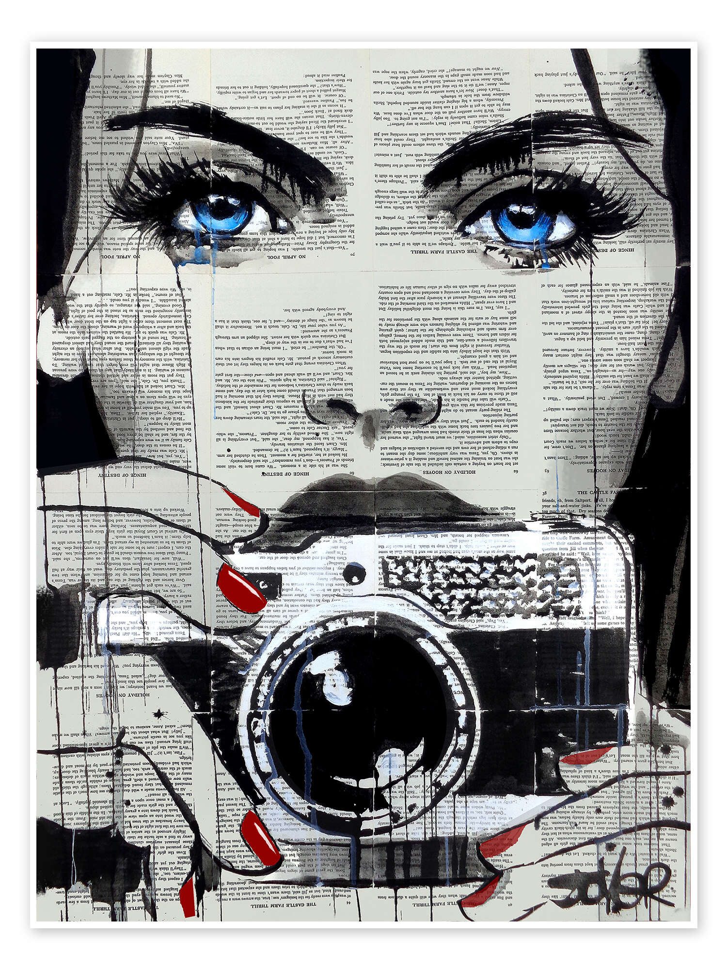 Poster Loui Jover