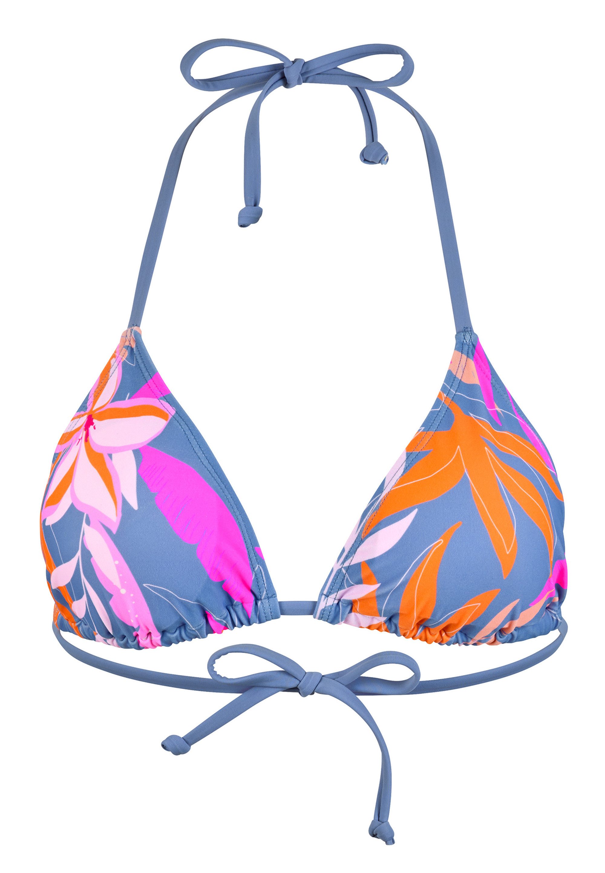 Beco Beermann Balconette-Bikini Tropical Flowers (1-St) mit leichtem Triangel-Look