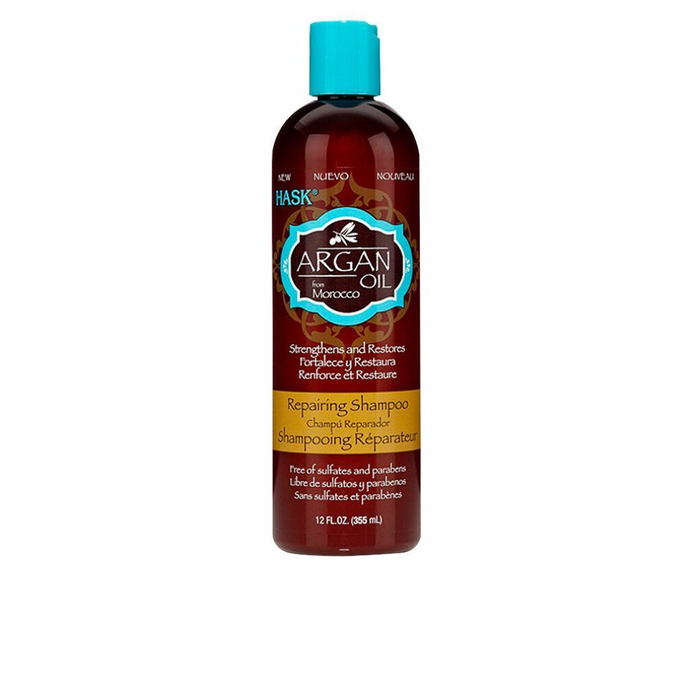 Haarshampoo 355 ml shampoo Hask repairing OIL ARGAN