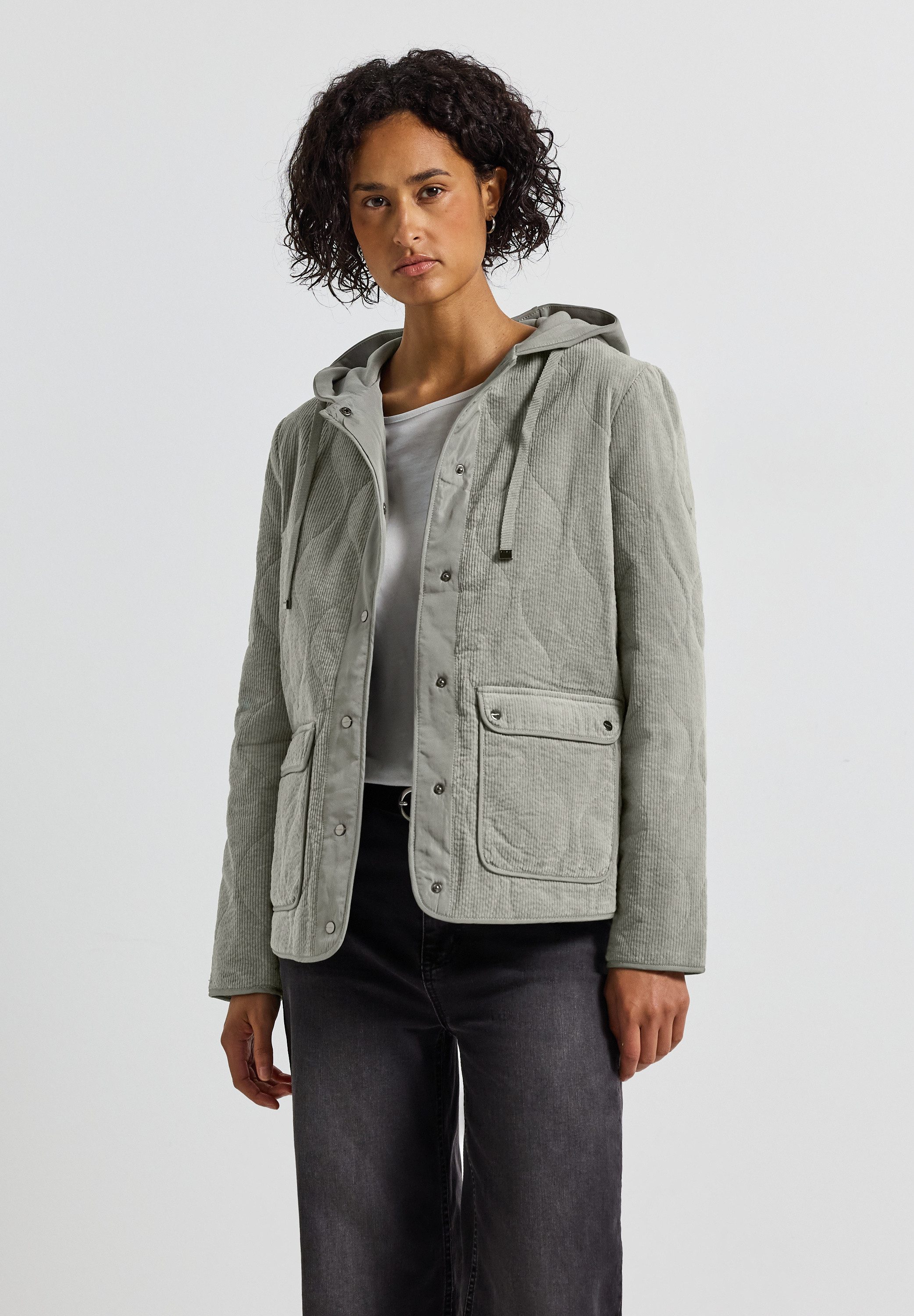 STREET ONE Cordjacke in Cord-Optik günstig online kaufen