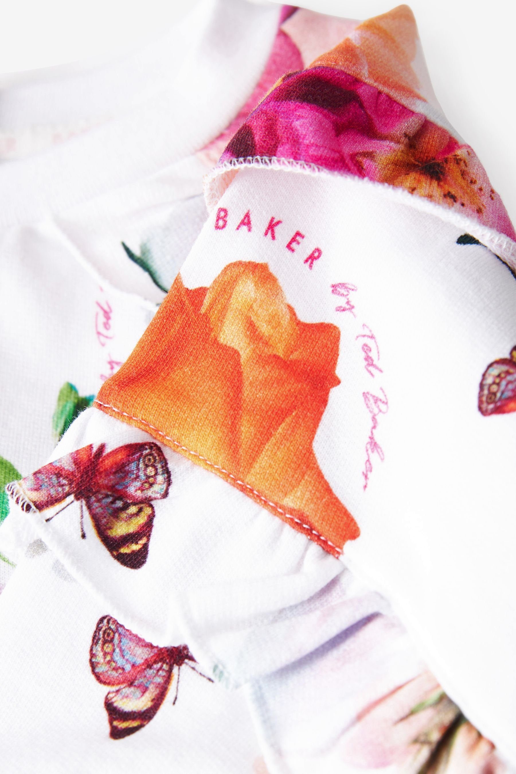 Sweatshirt by Shorts (2-tlg) by Sweatanzug Baker Ted Baker Baker Set mit und Ted Baker