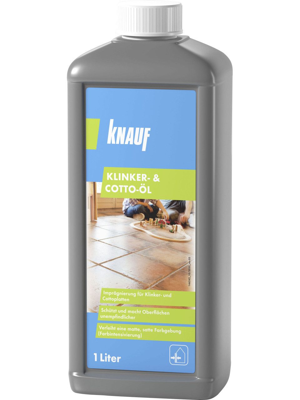 KNAUF Knauf Klinker- & Cotto-Öl 1 L Universalreiniger