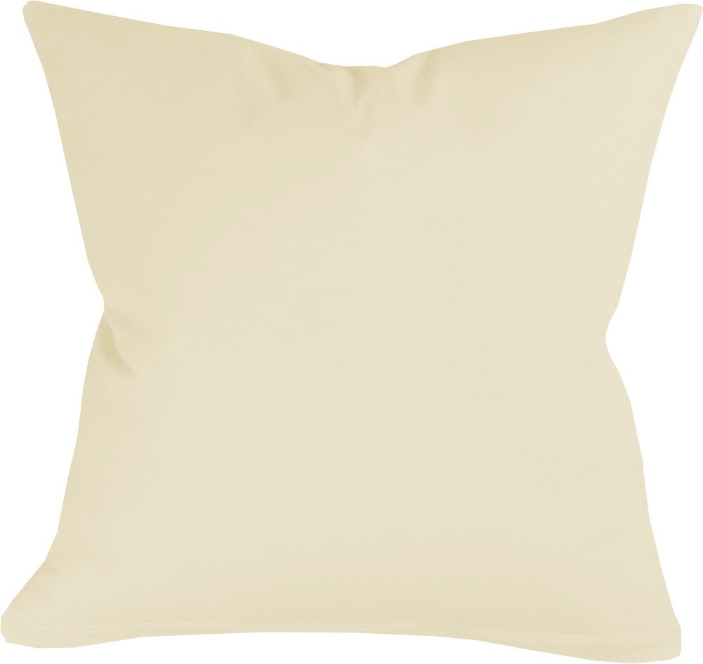 Lorena Kissenbezug Lorena Kissenbezug uni Satin Classic 80x80cm