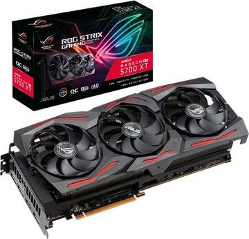 Asus ROG STRIX RX 5700XT O8G GAMING Grafikkarte (8 GB, GDDR6)