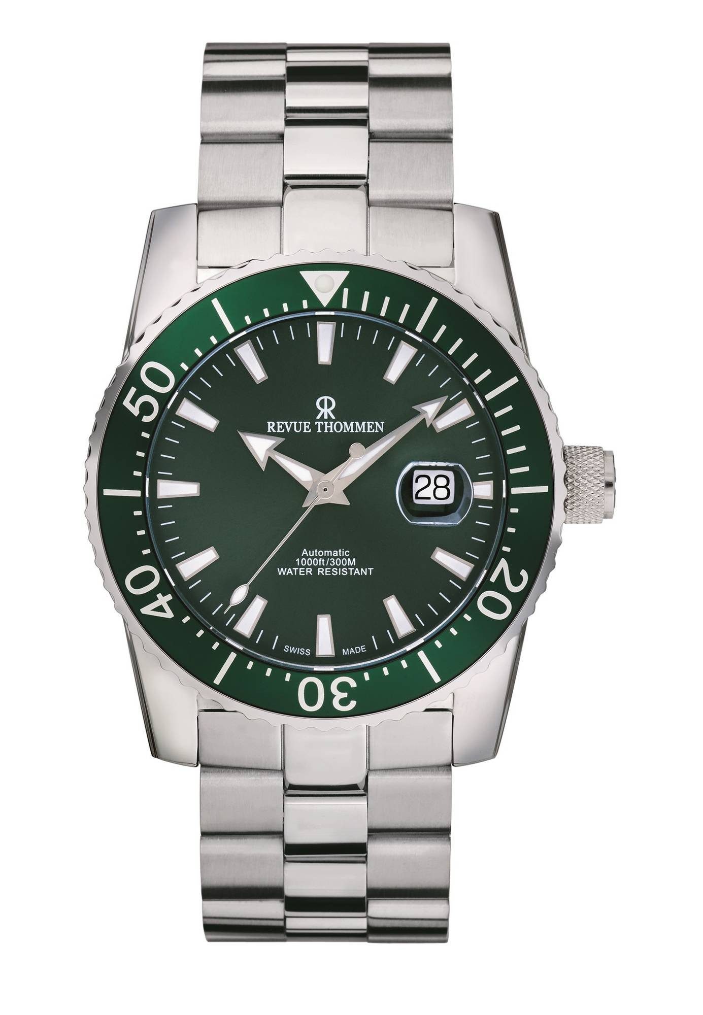 Revue Thommen Automatikuhr Diver
