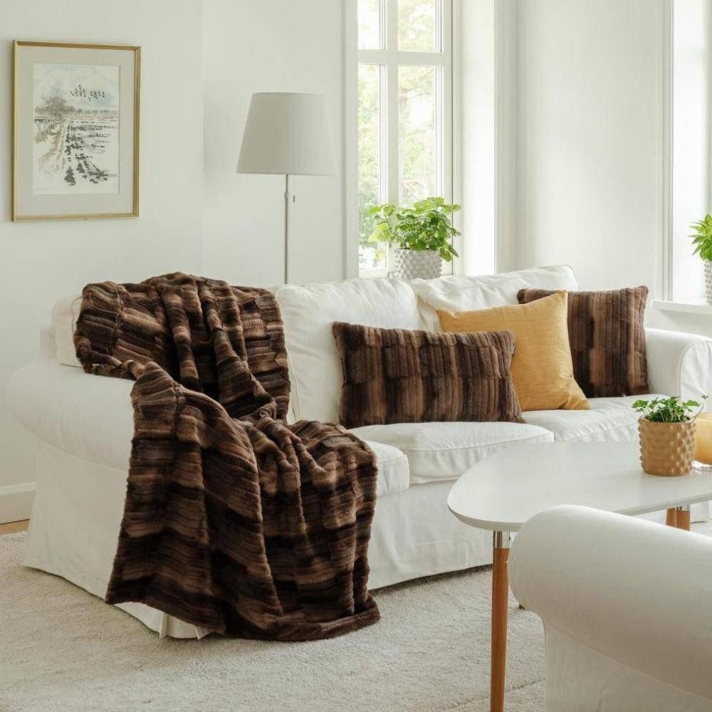 Plaid Browny Plaid von Skinnwille, Skinnwille Home