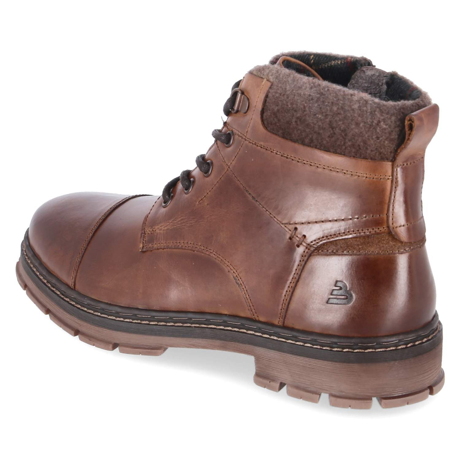 Bullboxer Bullboxer 7JM0030201 3300 Herren Leder brown Stiefelette