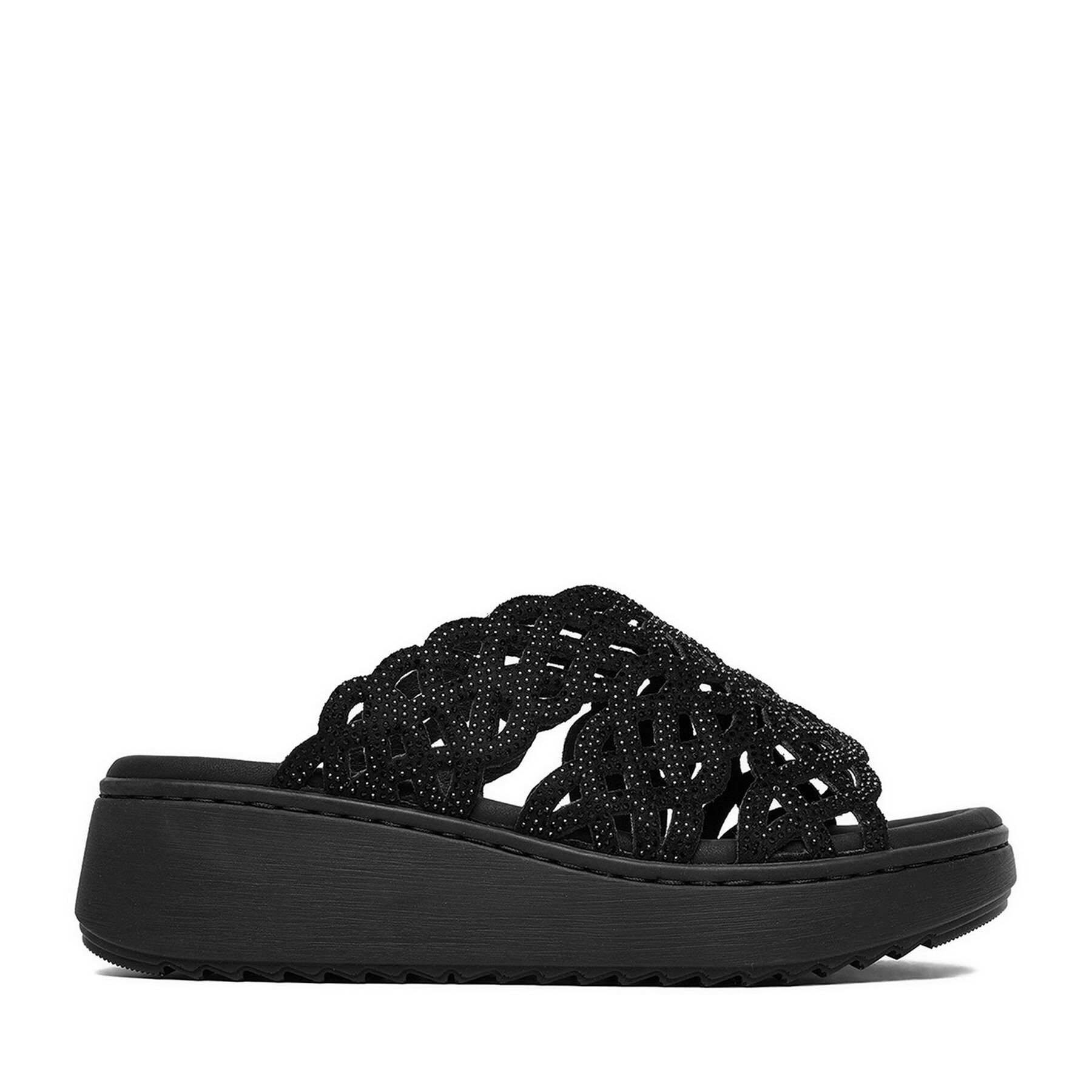 Rieker Rieker Damen-Flip-Flops Schwarz V1789-00 Badepantolette
