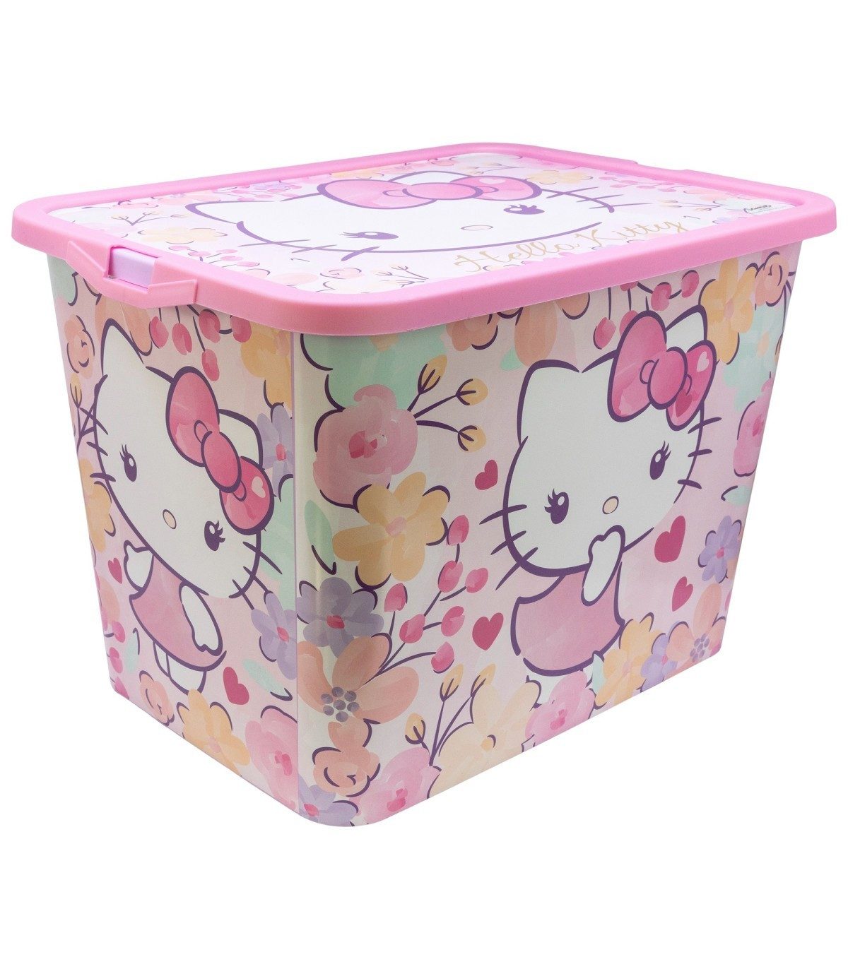 Hello Kitty Aufbewahrungsbox 23 l Kinderzimmer Box für Spielzeug
