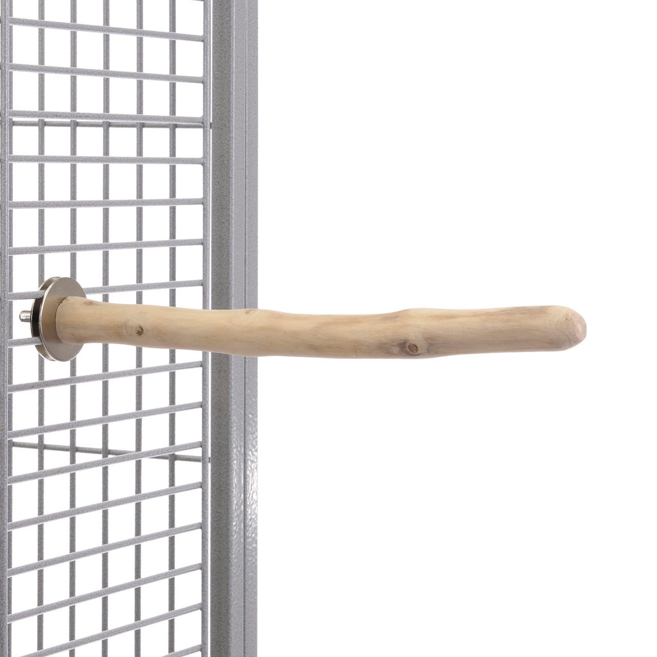 Happy Bird Vogelspielplatz Java Kletterstange, MEDIUM, Sitzstange aus Kaffeeholz, ca. 25 x 2,5 cm