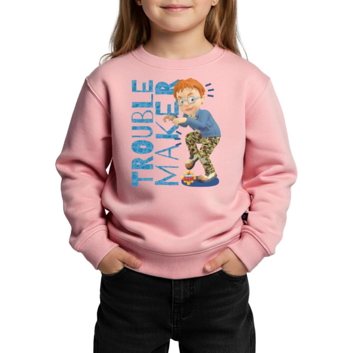 Sweatshirt Feuerwehrmann Sam™ Unruhestifter Norman Price Kinder Premium Pullover