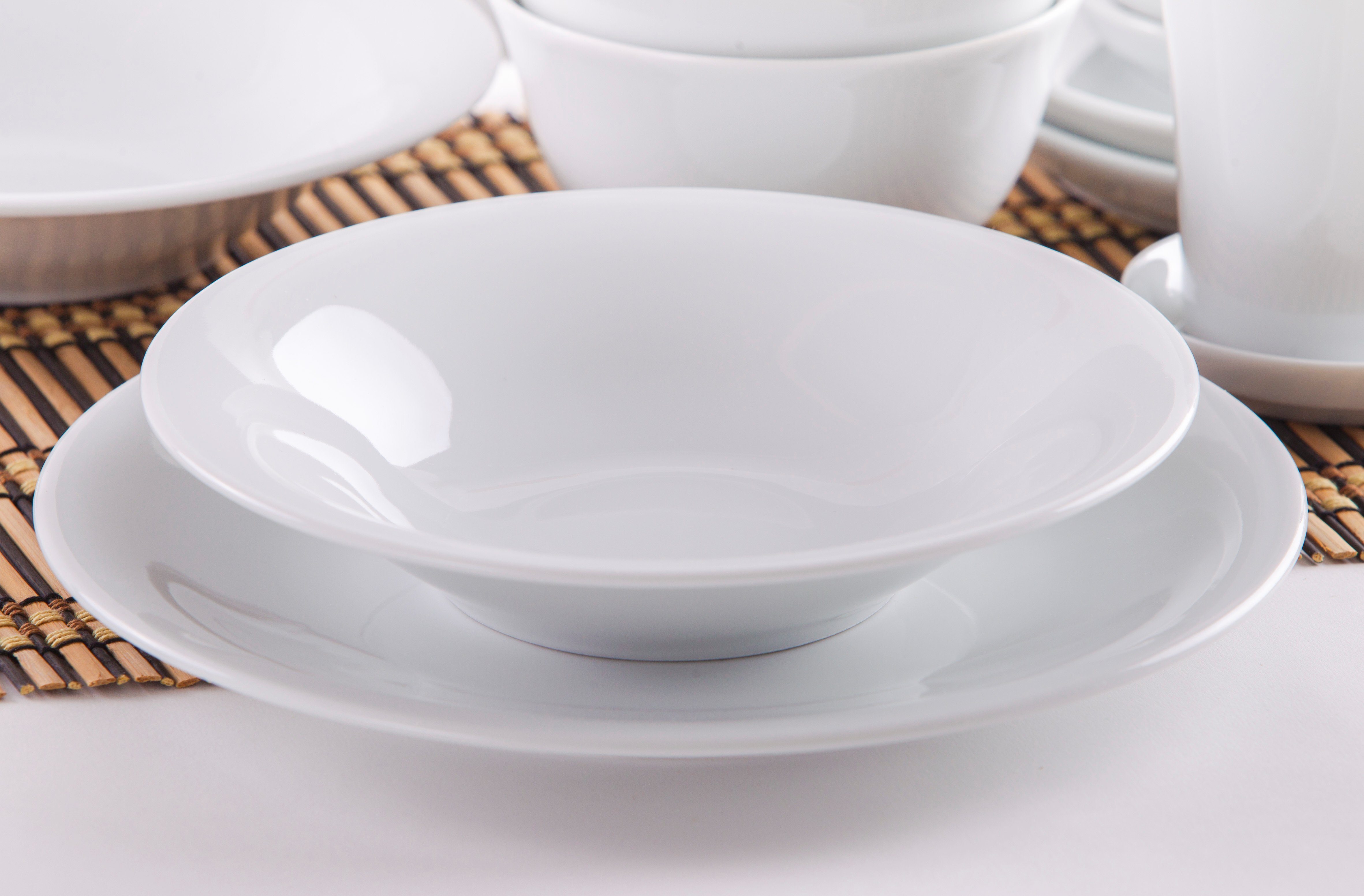 KAHLA Geschirr-Set Update Design 2 Go (14-tlg), 2 Personen, Porzellan, Made in Germany