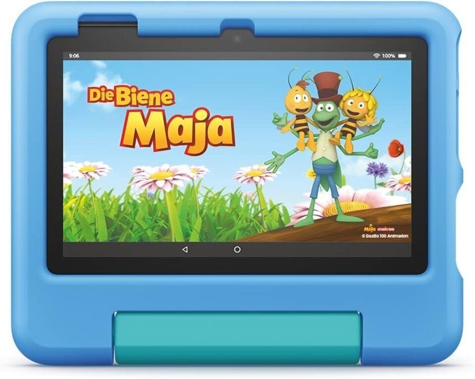Kids-Tablet, 7-Zoll-Display, 16 bis Blau Grafiktablett GB Fire Kinder 7 3 Jahren, von 7 für