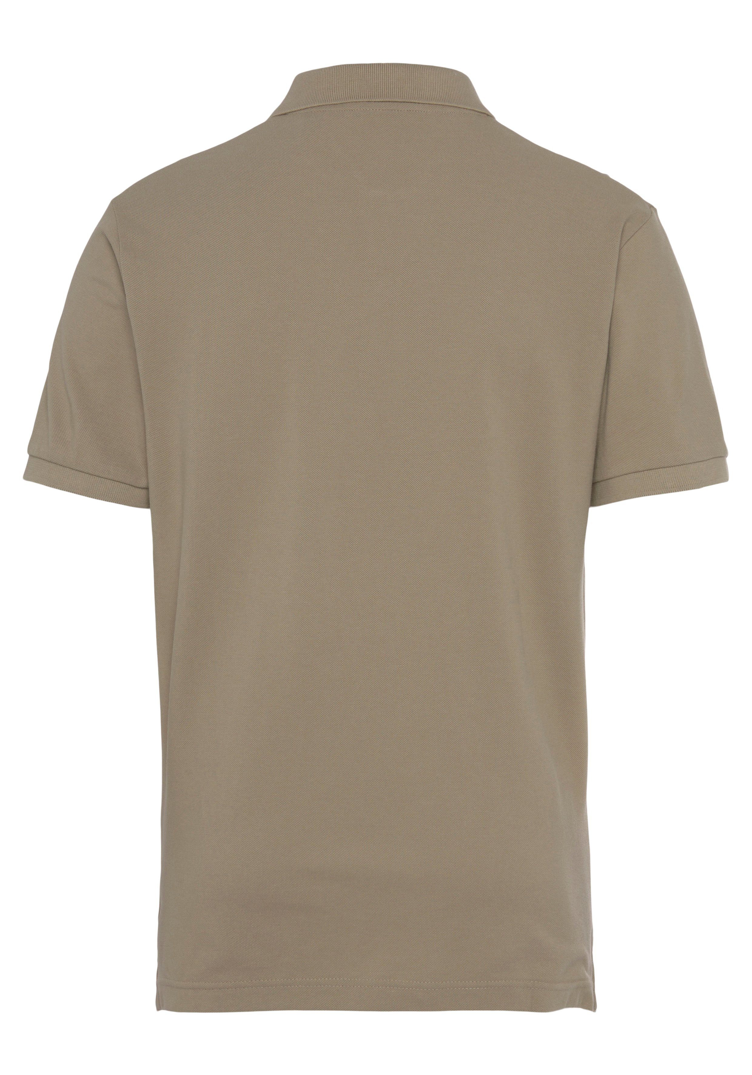 Fit, Shirt, Casual, Piqué-Polo Smart Gant KA PIQUE Premium MD. RUGGER conc.beige Qualität Poloshirt Regular