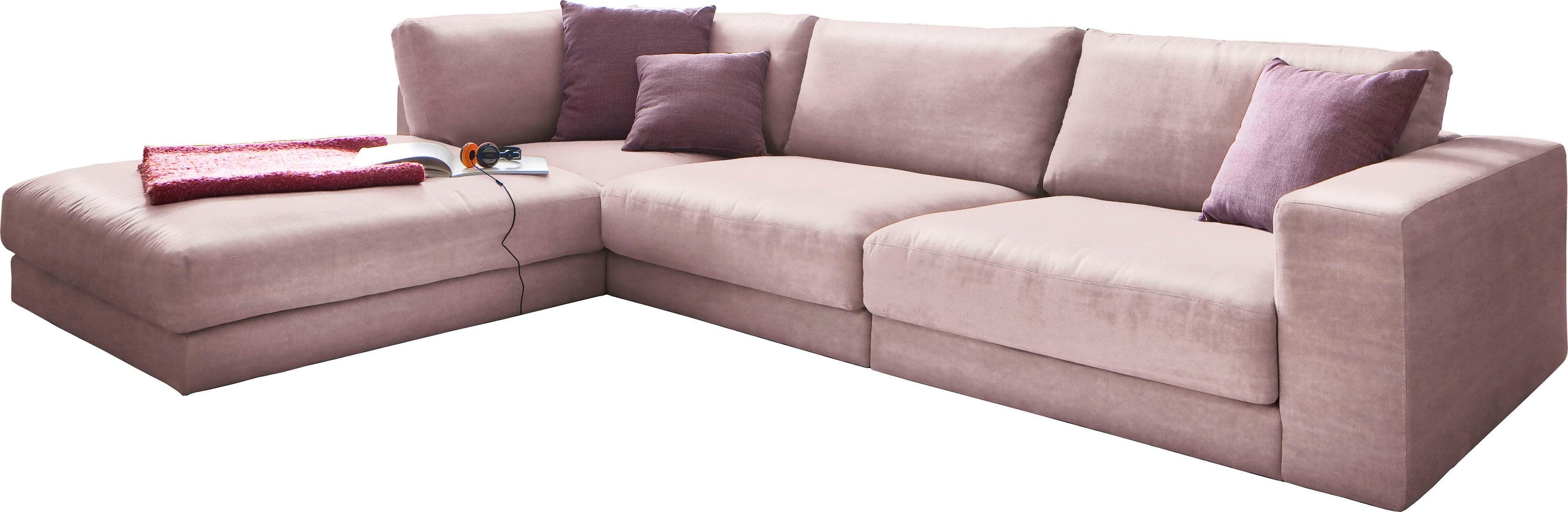 3C Candy Ecksofa Enisa II L-Form, bestehend aus Modulen, daher auch individuell aufstellbarbar