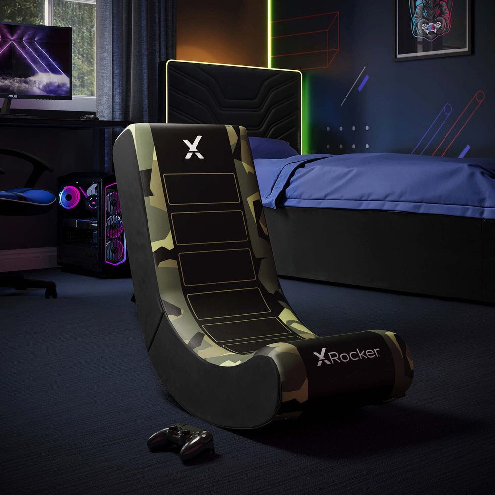 X Rocker Kindersessel Video Rocker Gaming Bodensessel - Camo Edition, für K günstig online kaufen