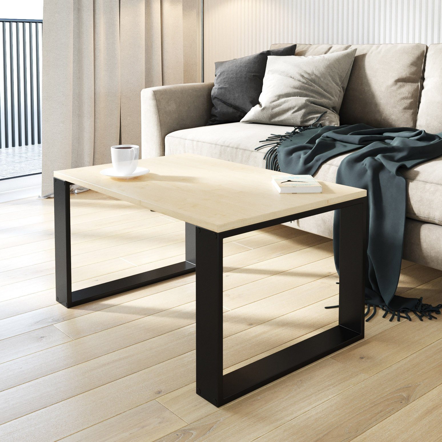 AKKE Couchtisch (PVC), Außergewöhnlicher Höhe:55 cm günstig online kaufen