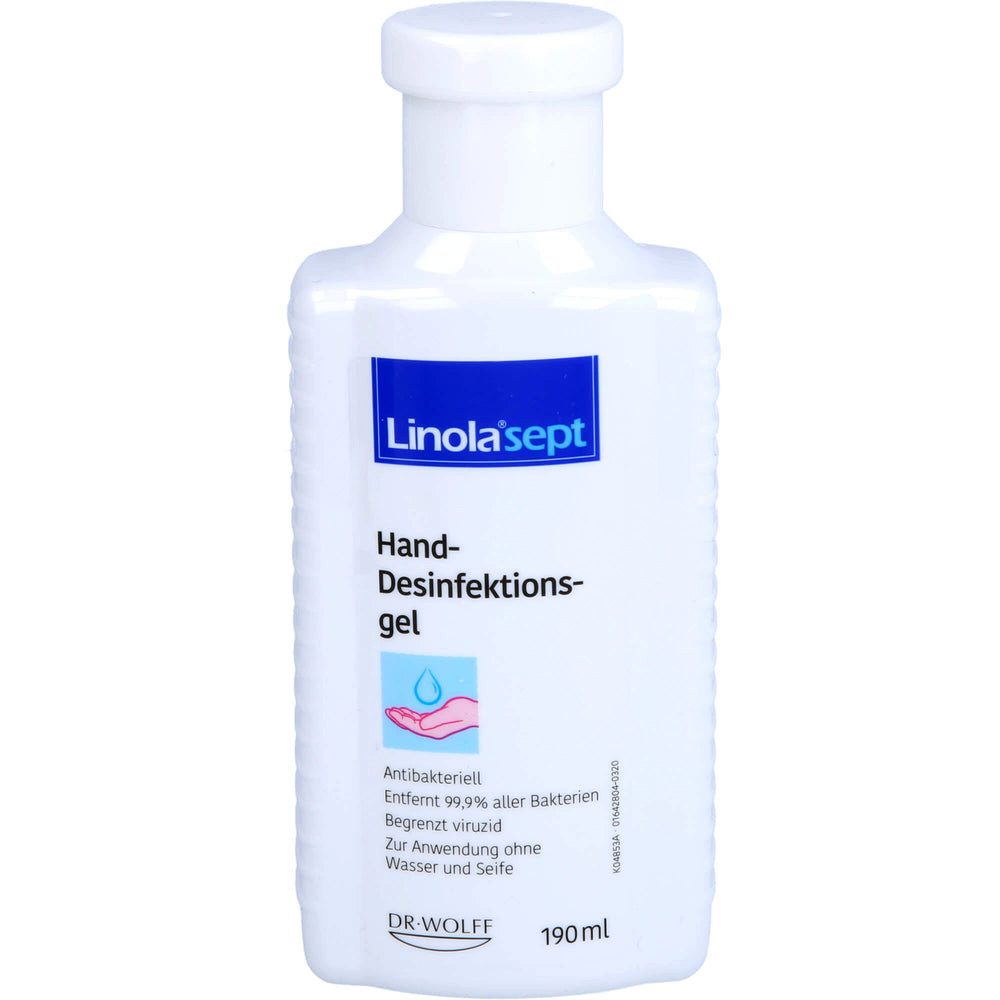 Linola Desinfektionsgel 190 ml Hand-Desinfektionsmittel