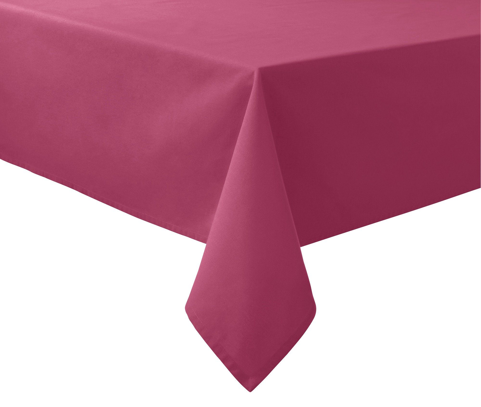 REDBEST Tischdecke Tischdecke "Seattle", Baumwolle Uni