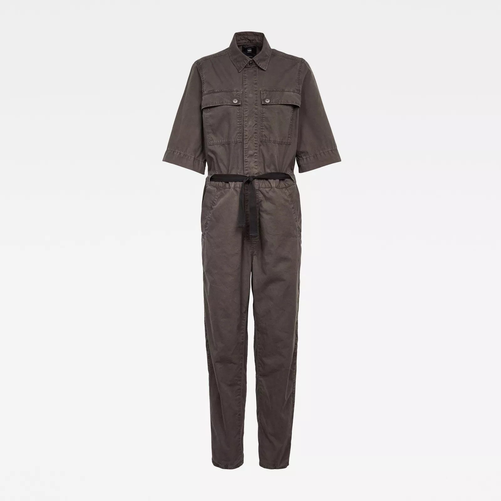 G-STAR Overall Damen Jumpsuit Army Jumpsuit Carbid GD (1-tlg) Womens Overall Braun Größe: S