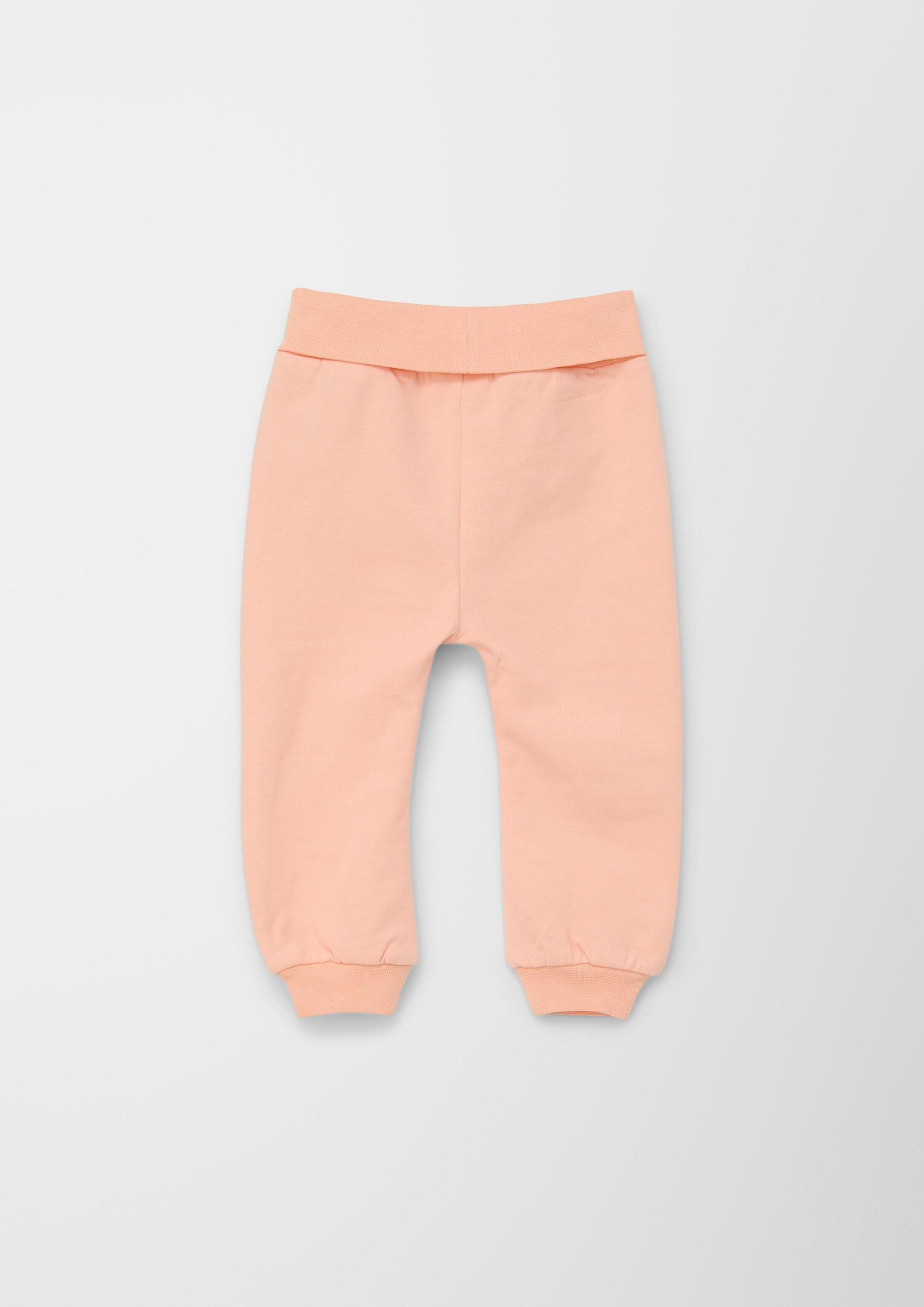 s.Oliver Jogginghose Leggings Jogginghose mit Umschlagbund – Bild 2 von 2
