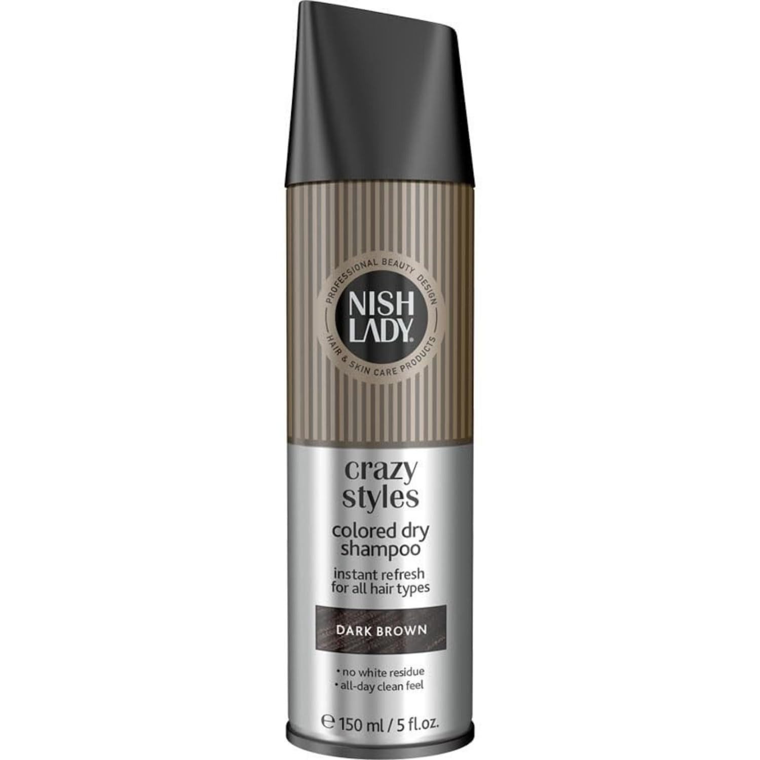 Nishlady Trockenshampoo Nishlady Farbiges Trockenshampoo 150 ml – 3 Haarfarben