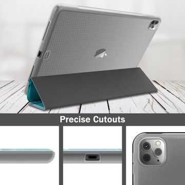Cadorabo Tablet-Hülle Apple iPad PRO 11 2020 / 2021 (11 Zoll) Apple iPad PRO 11 2020 / 2021 (11 Zoll), Tablethülle - Dünne Schutzhülle aus TPU Silikon mit Standfunktion