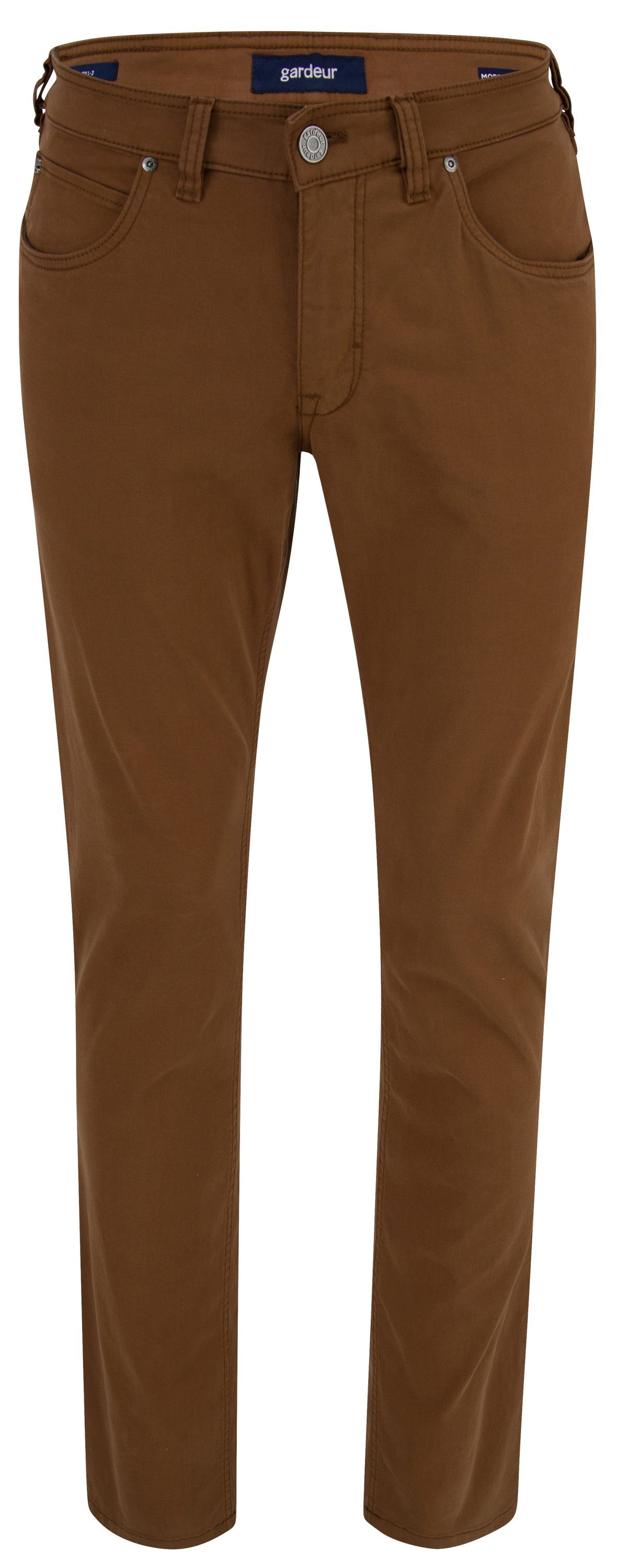 GARDEUR ATELIER brown Atelier 5-Pocket-Jeans 3-0-413861-54 GARDEUR BILL