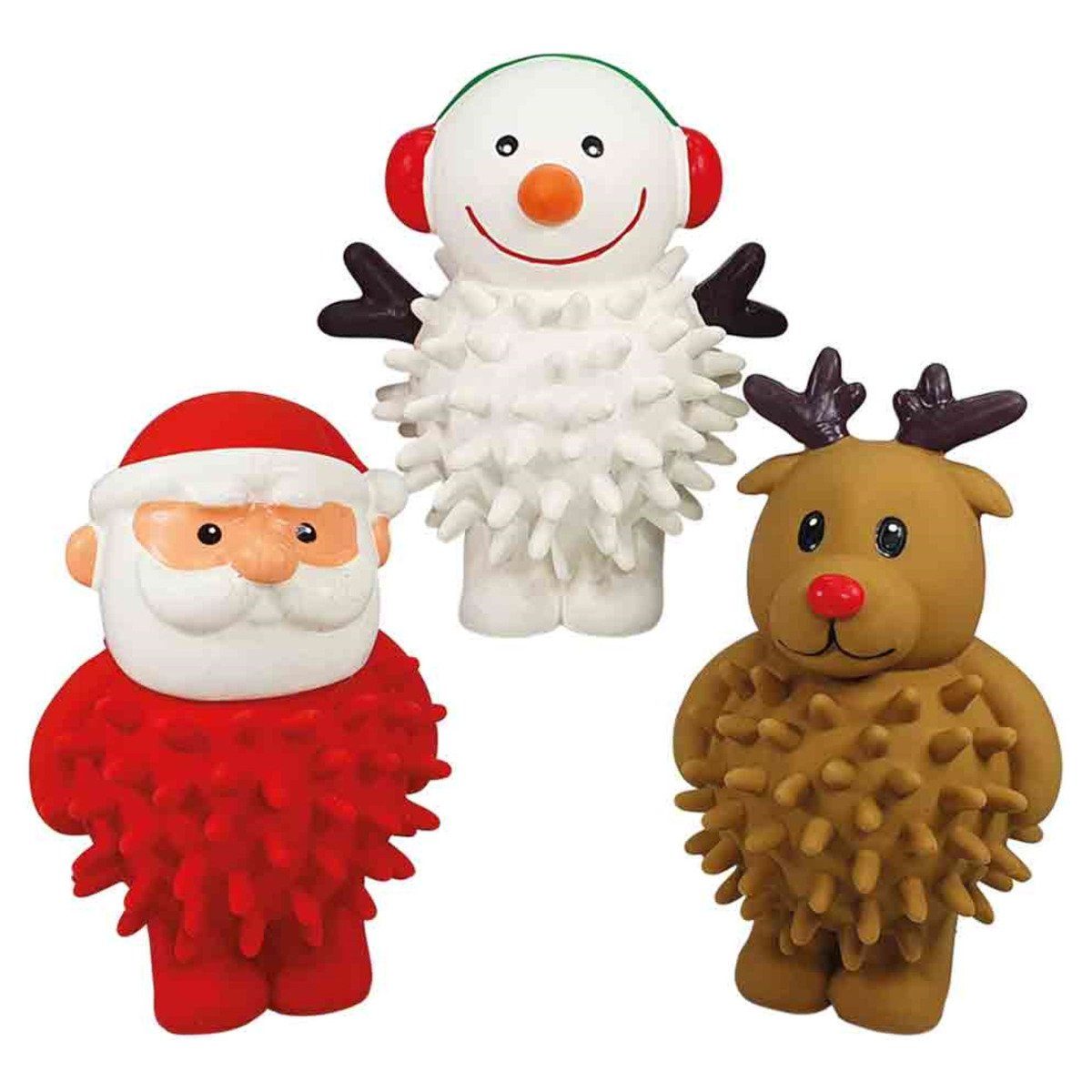 Nobby Tierquietschie Hundespielzeug Xmas Figur günstig online kaufen