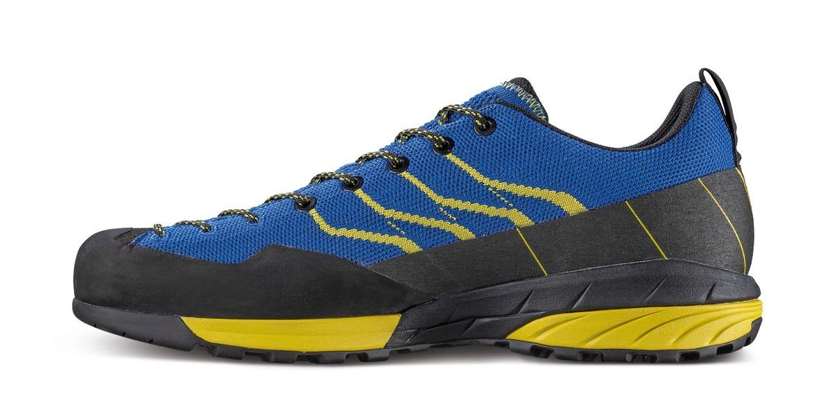 Scarpa Atmungsaktiver Mescalito Knit (Zustiegsschuh) - Scarpa Outdoorschuh