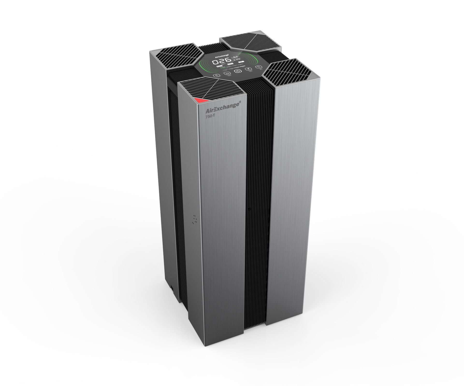 AirExchange Luftreiniger AirExchange 750-T, für 120 m² Räume