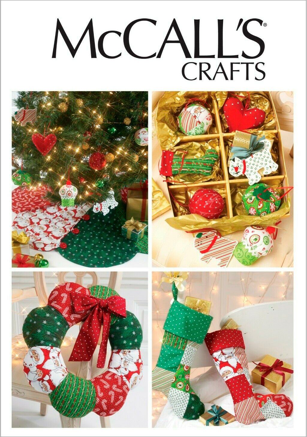 McCall's Kreativset Weihnachtszeit, Inklusive Anleitung