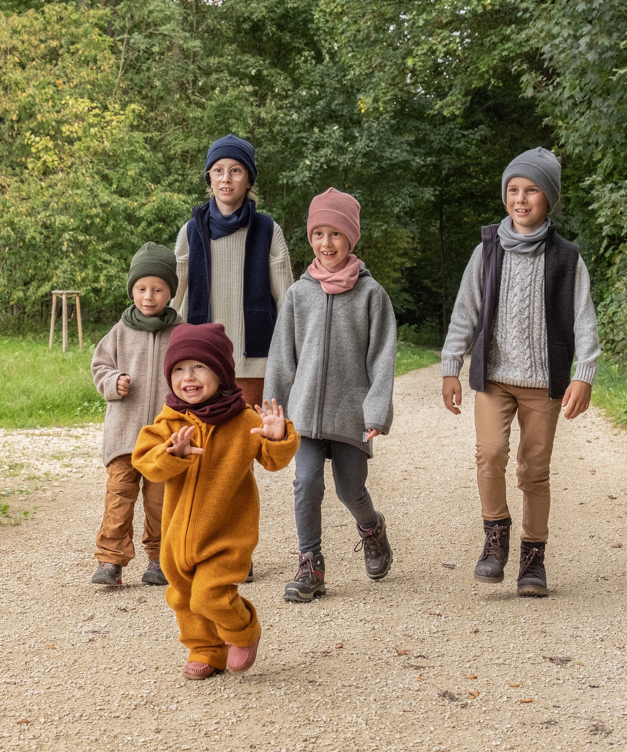 Ehrenkind Strickmütze für Kinder, aus feinster Merino Schurwolle, Made in Germany, Unisex Für Jungen & Mädchen