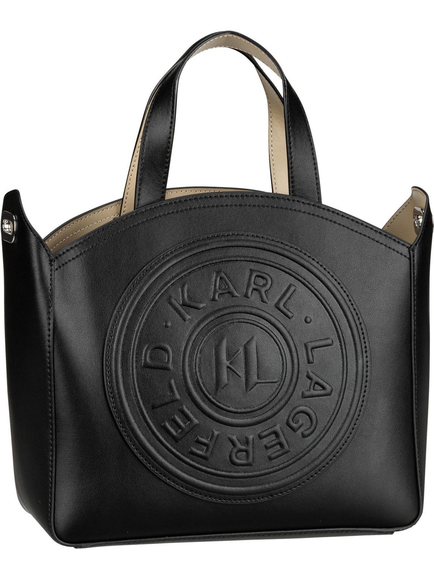 KARL LAGERFELD Handtasche K/Circle SM Tote Patch, Tote Bag