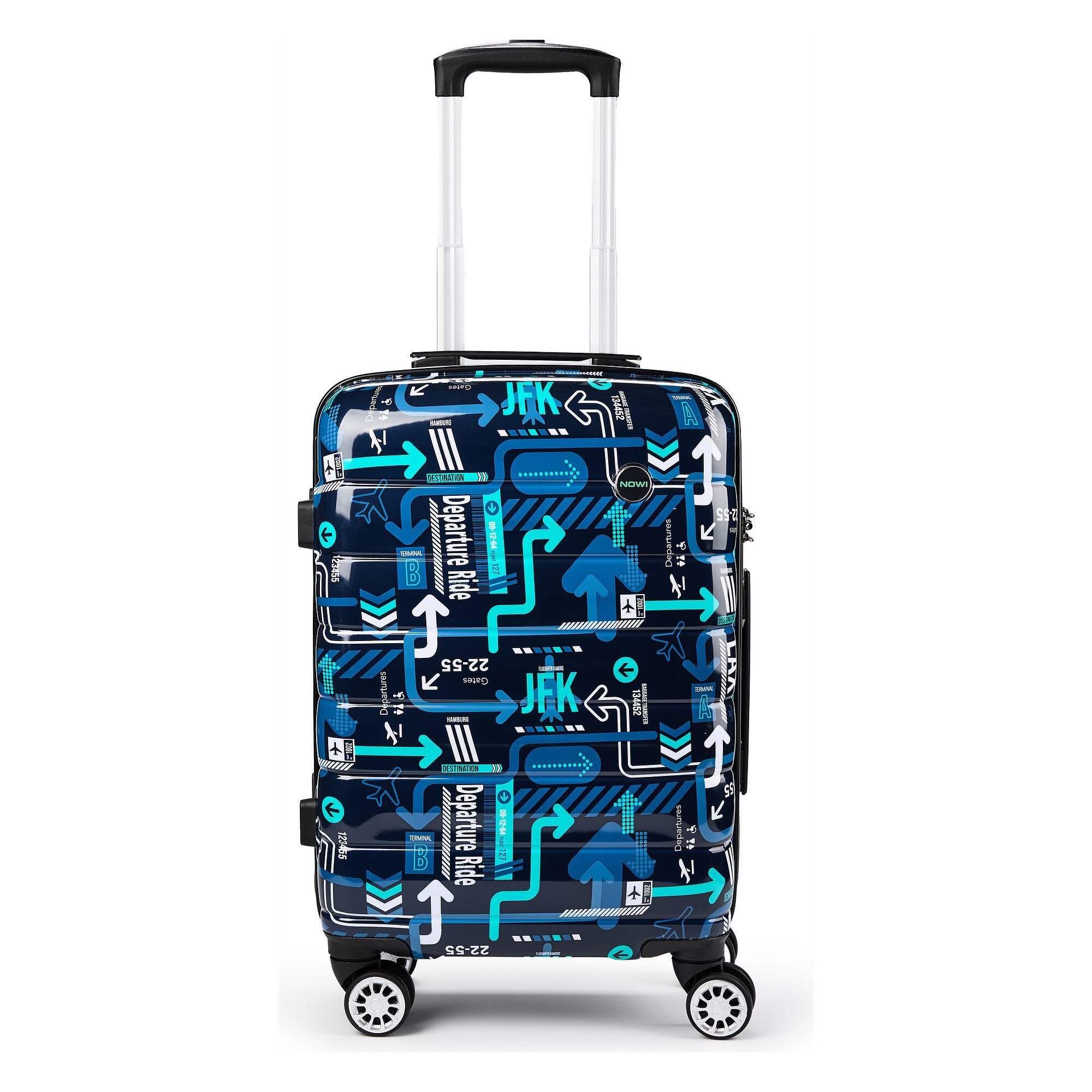 NOWI Handgepäck-Trolley, 4 Rollen, ABS