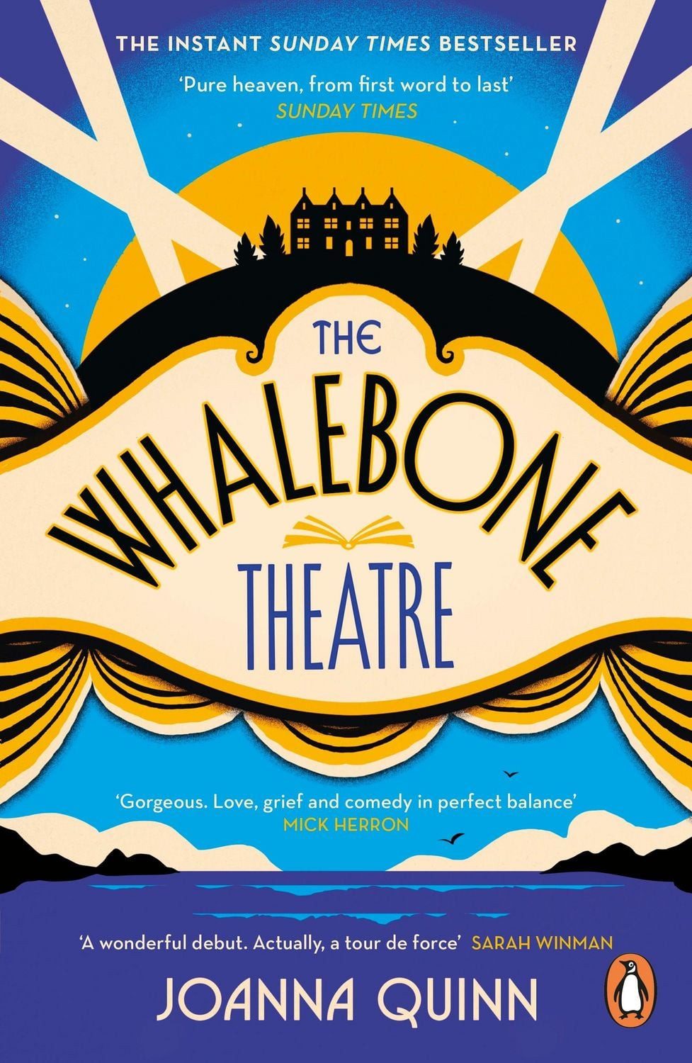 The Whalebone Theatre / Joanna Quinn, The instant Sunday Times bestseller