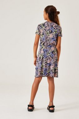 Garcia A-Linien-Kleid mit Tropicalprint