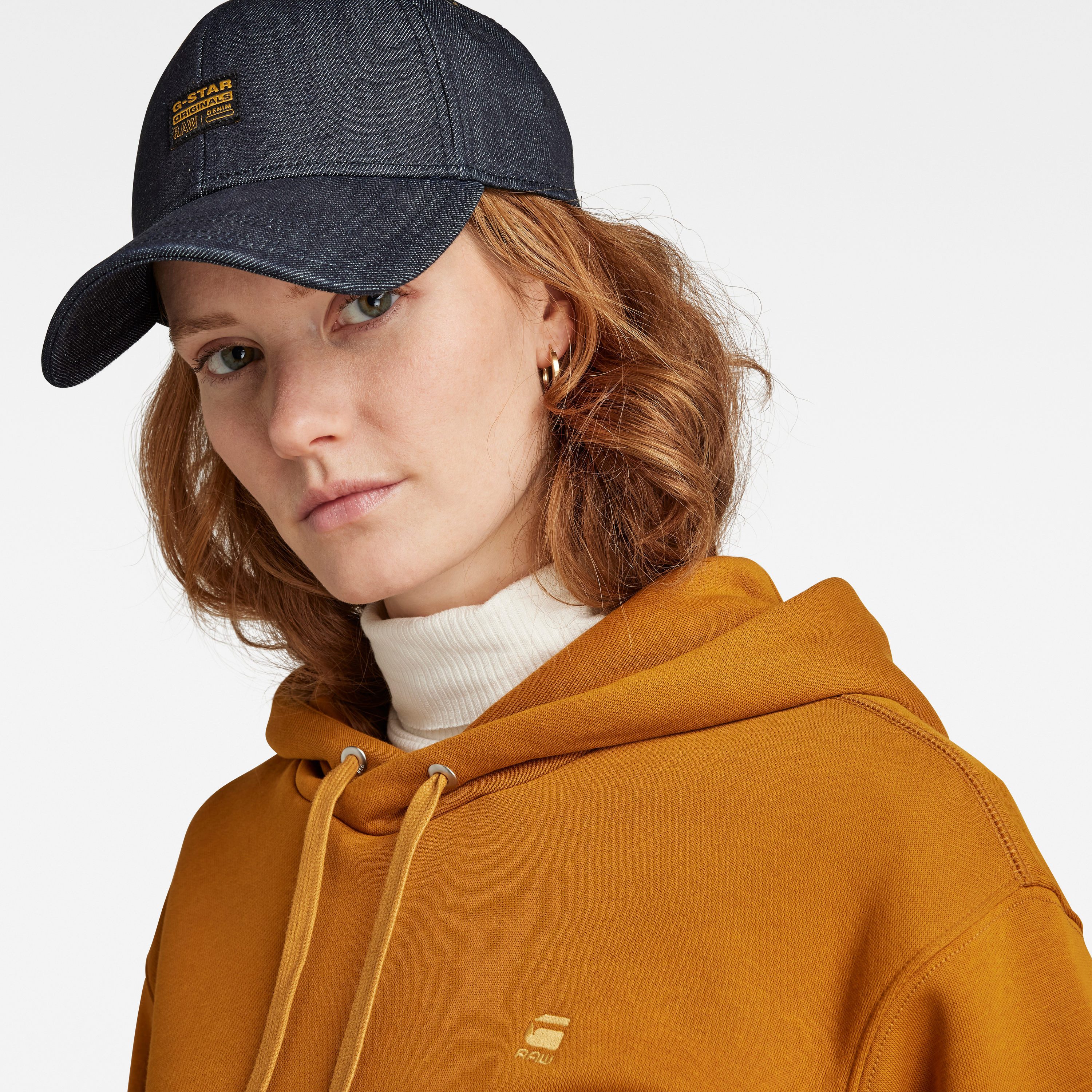 G-STAR Baseball Cap Originals Denim Baseball Cap in Denim-Optik günstig online kaufen