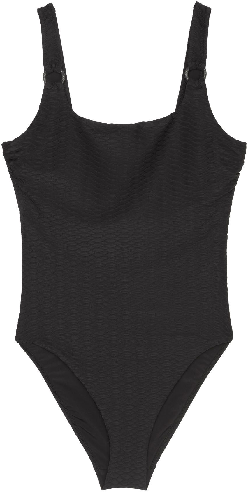 Marc O'Polo Badeanzug Summer Blacks tiefer Rückenausschnitt, schnelltrockne günstig online kaufen