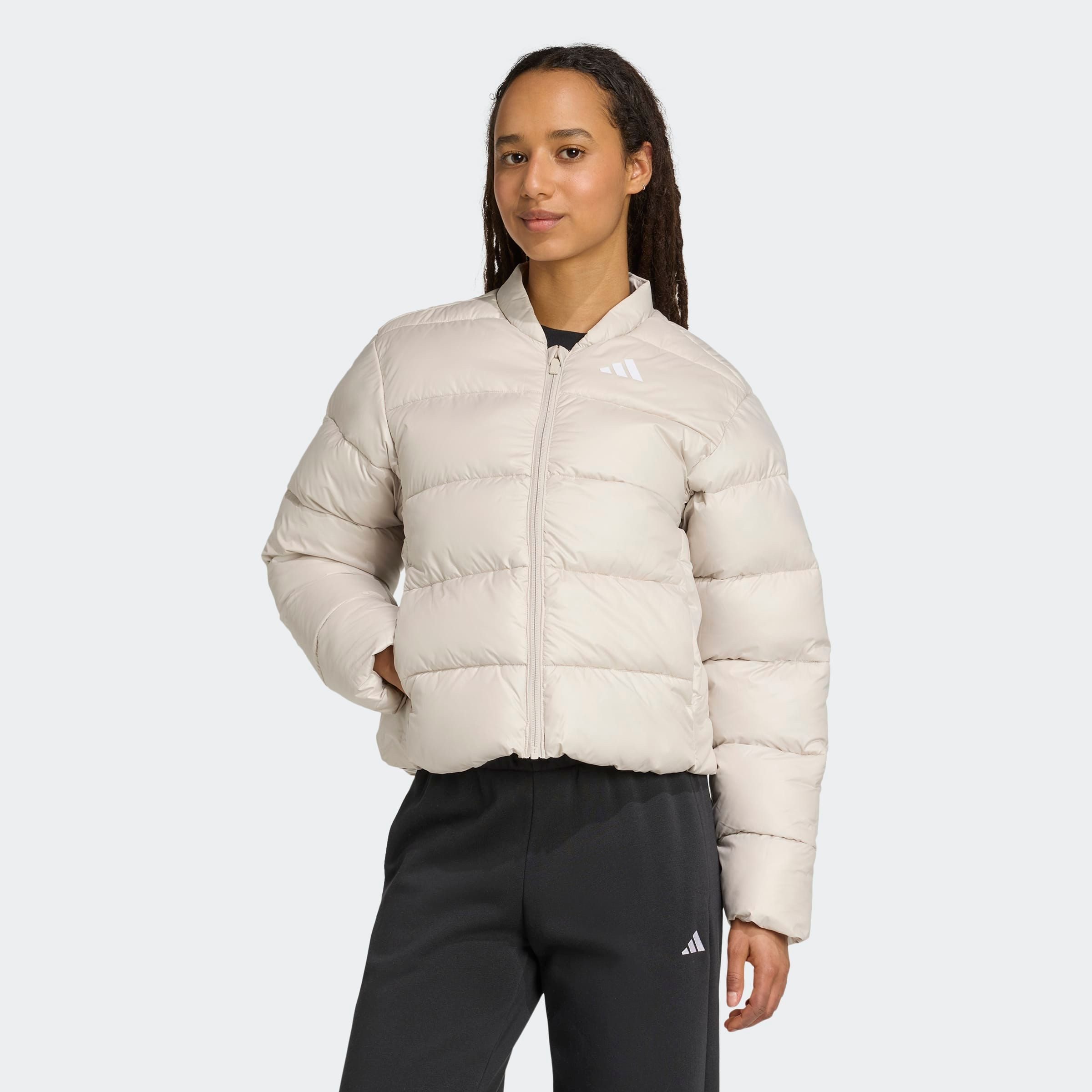 adidas Sportswear Winterjacke W ESS SD PUF J günstig online kaufen