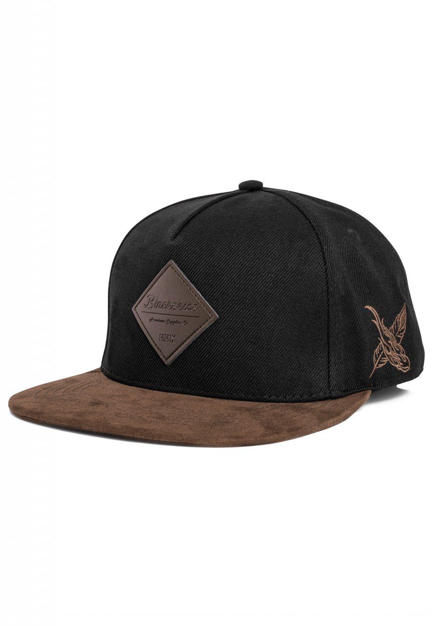 Snapback Cap Port Charlotte Snapback Cap Schwarz-Braun