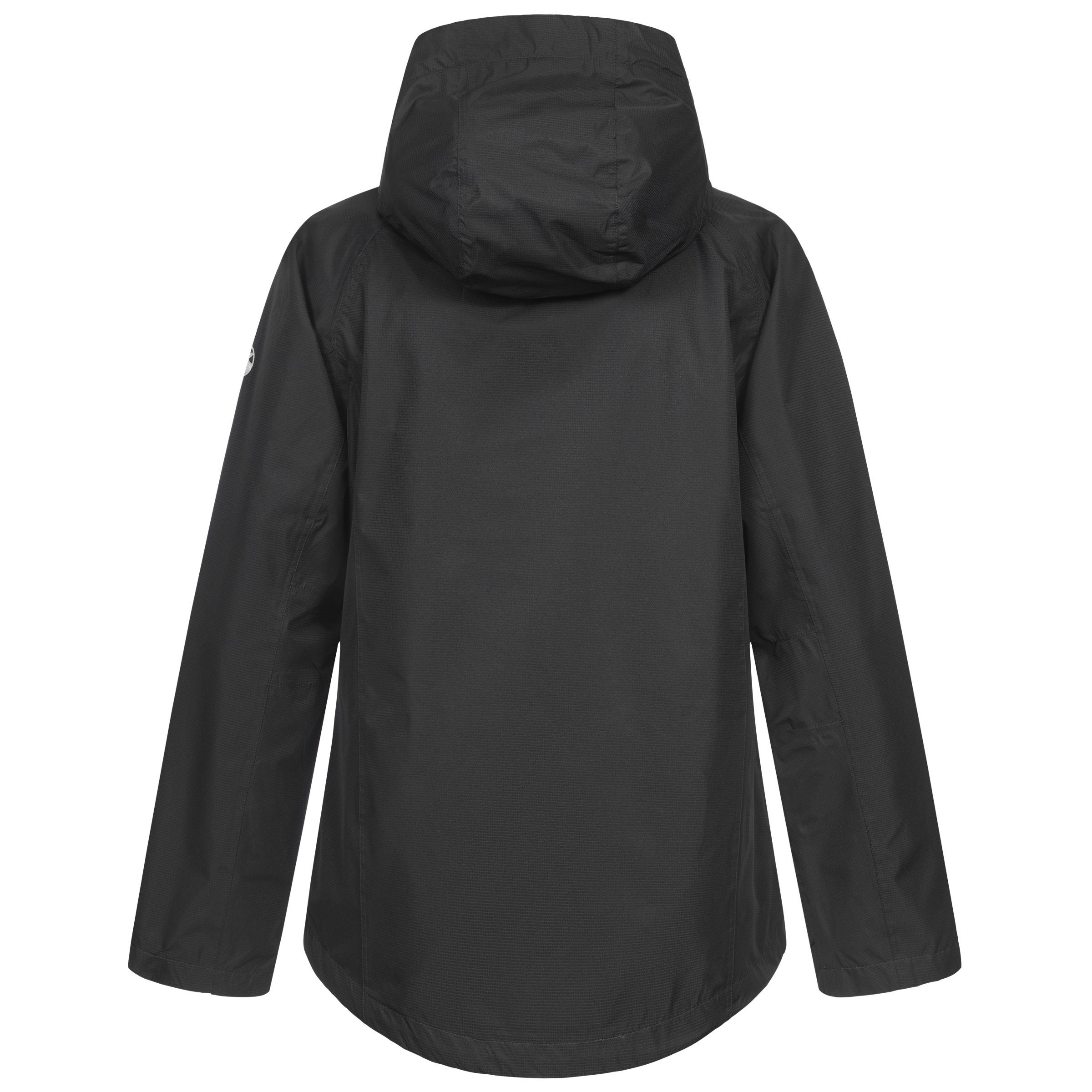 DEPROC Active Regenjacke DURELL NEW CS WOMEN auch in Großen Größen erhältlich. mit abnehmbarer Kapuze