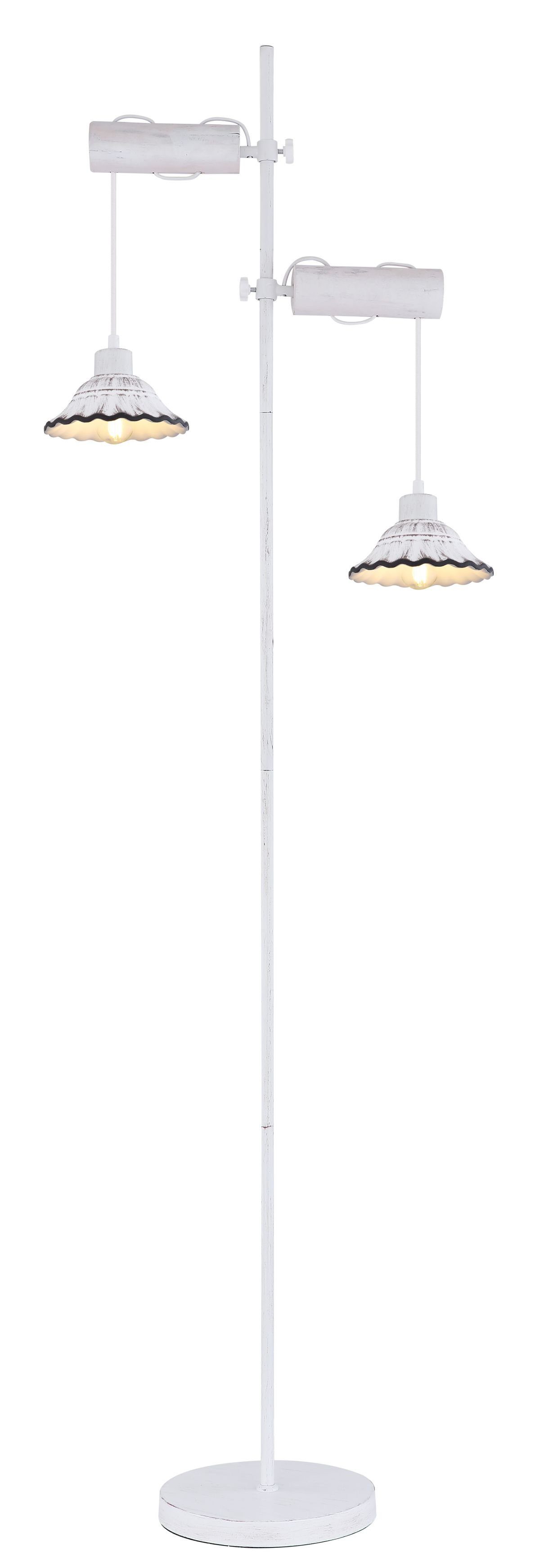 Stehlampe Stehleuchte Wohnzimmer Holz Schalter Stehlampe Schlafzimmer Flur
