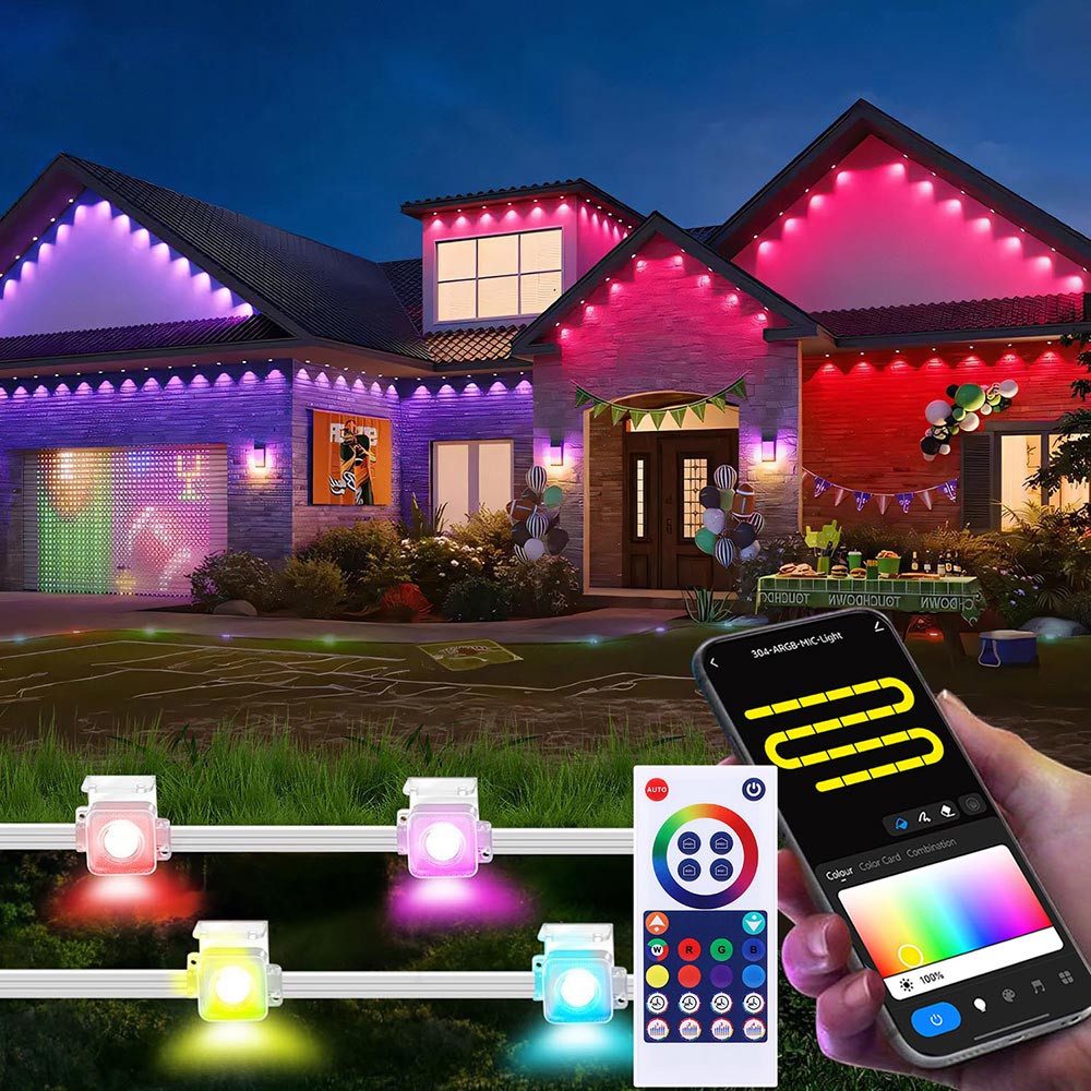 Sunicol LED Stripe Smart RGBIC Wasserdicht
