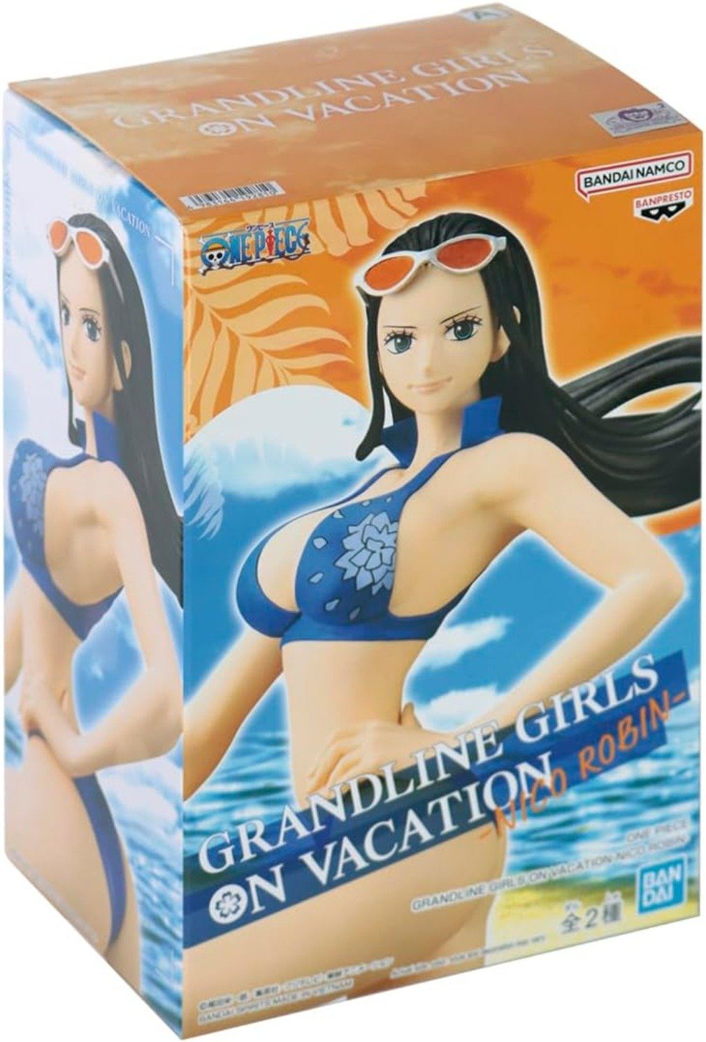 Banpresto Dekofigur One Piece Vacation - Dekofigur Niko Girls - Grandline Robin/ On