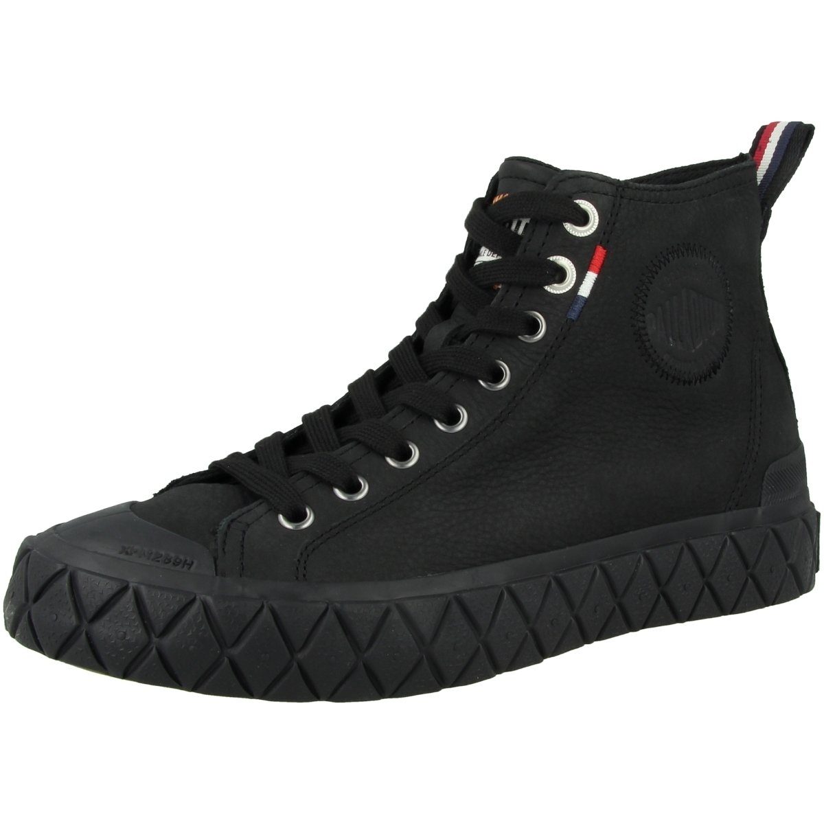 Palla Unisex UL Palladium Sneaker schwarz Leather Mid Erwachsene Ace