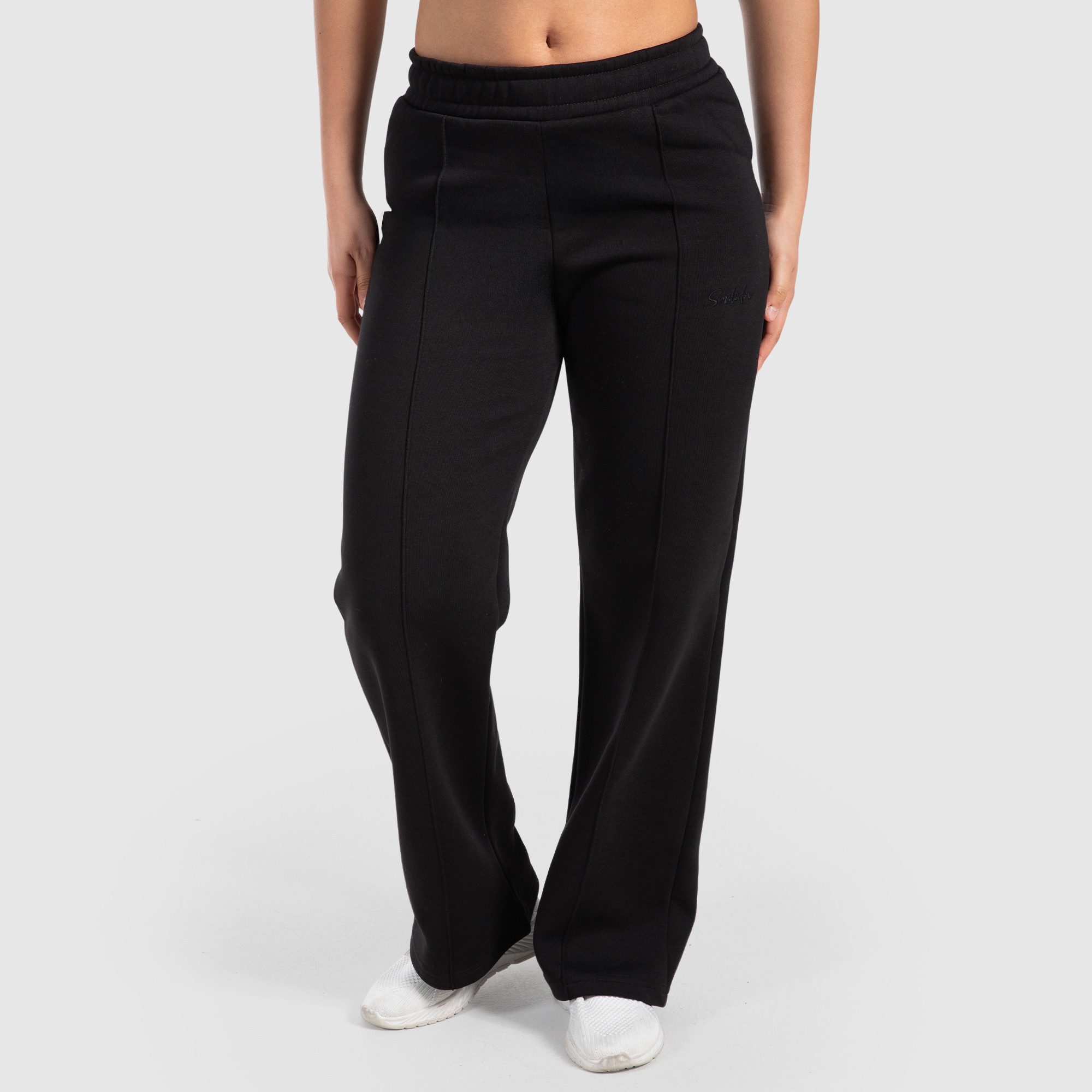Smilodox Jogginghose Milea, Weit geschnittene Lounge-Hose, günstig online kaufen