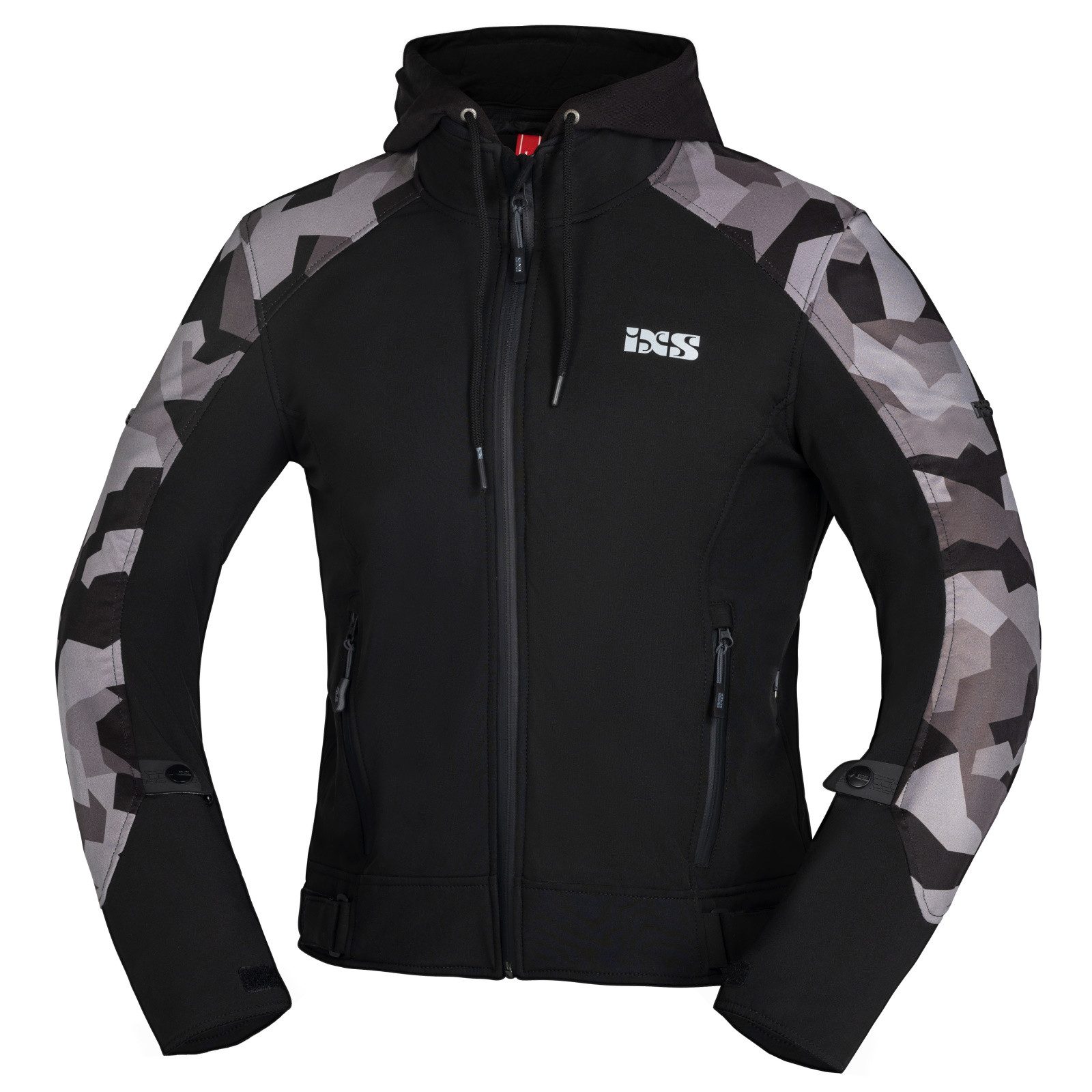 IXS Motorradjacke iXS Sport SO Jacke Moto Camo schwarz / camouflage L