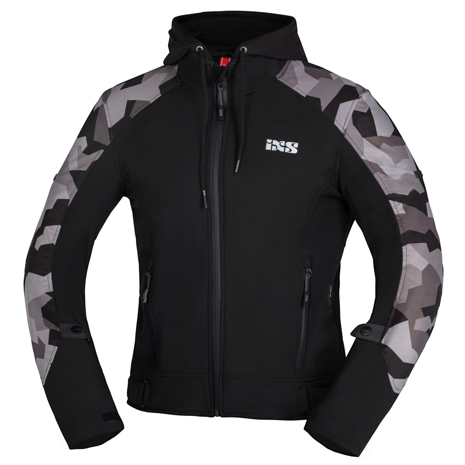 IXS Motorradjacke iXS Sport SO Jacke Moto Camo schwarz / camouflage motorradjacke herren